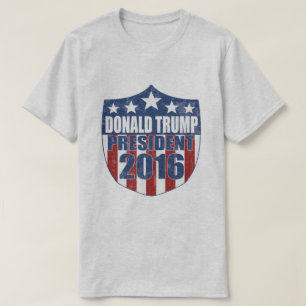 Donald Trump for President Shield T-shirt