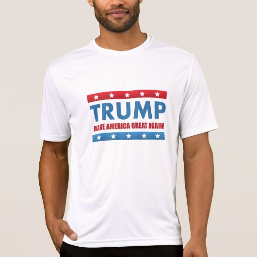 Donald Trump for President T-shirt (Voorkant)