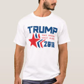 Donald Trump for President T-shirt (Voorkant)