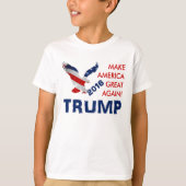 Donald Trump for President T-shirt (Voorkant)