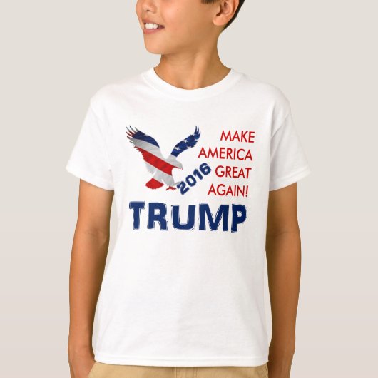 Donald Trump for President T-shirt (Voorkant)