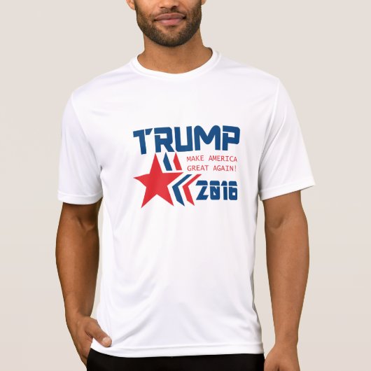 Donald Trump for President T-shirt (Voorkant)