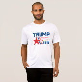Donald Trump for President T-shirt (Voorkant volledig)