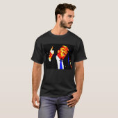 DONALD TRUMP FOR PRESIDENT T-SHIRT (Voorkant volledig)