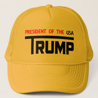 Donald Trump for President Trucker Pet