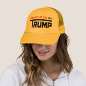 Donald Trump for President Trucker Pet (In situ)