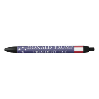 Donald Trump for President Zwarte Inkt Pen