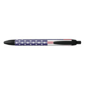 Donald Trump for President Zwarte Inkt Pen (Achterkant)