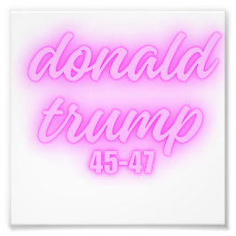 Donald Trump Foto Afdruk