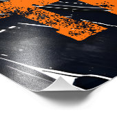 Donald Trump Foto Afdruk (Hoek)