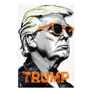 Donald Trump Foto Afdruk