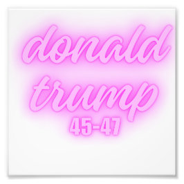 Donald Trump Foto Afdruk