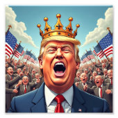 Donald Trump Foto Afdruk (Voorkant)