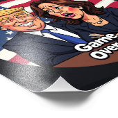 Donald Trump Foto Afdruk (Hoek)