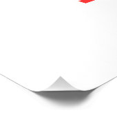 Donald Trump Foto Afdruk (Hoek)