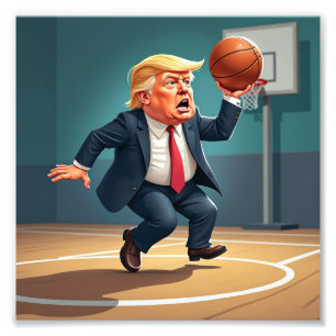 Donald Trump Foto Afdruk