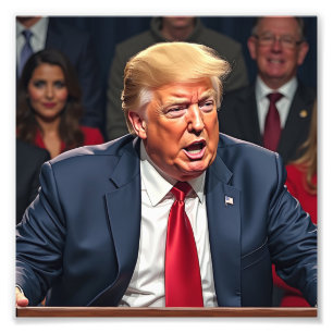Donald Trump Foto Afdruk