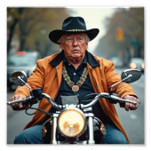 Donald Trump Foto Afdruk (Voorkant)