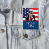 Donald Trump Foto Button (Insitu)