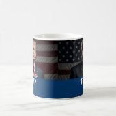 Donald Trump-foto Koffiemok (Center)