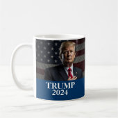 Donald Trump-foto Koffiemok (Links)