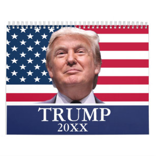 Donald Trump Foto Maandelijkse Kalender