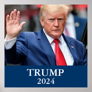 Donald Trump Foto Poster