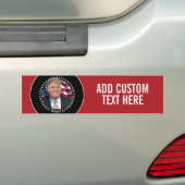 Donald Trump Foto - President 2016 Bumpersticker (Op auto)