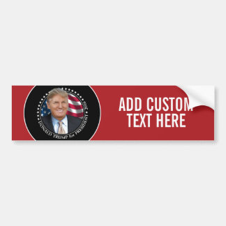 Donald Trump Foto - President 2016 Bumpersticker