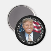 Donald Trump Foto - President 2016 Magneet (Voorkant / Achterkant)