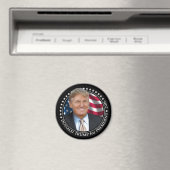 Donald Trump Foto - President 2016 Magneet (Insitu (Vaatwasser))