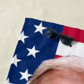 Donald Trump Foto - President 2024 Strandlaken (In situ)