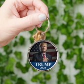 Donald Trump Foto - President - genoeg gezegd Sleutelhanger (Hand)