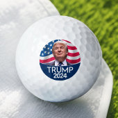 Donald Trump Foto - President Golfballen