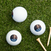 Donald Trump Foto - President golfballen (Insitu Gras)