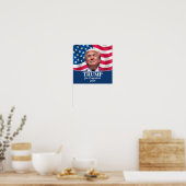 Donald Trump Foto - President Poster (Keuken)