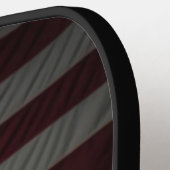 Donald Trump Foto - Trump 2024 Houd Amerika groot Pickleball Paddle (Links Detail)