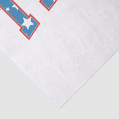 Donald Trump Foto - Trump 2024 Houd Amerika groot Tissuepapier (Detail)