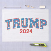 Donald Trump Foto - Trump 2024 Houd Amerika groot Tissuepapier (Craft)