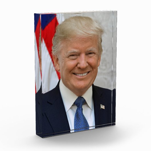 Donald Trump Fotoblokken (Links)