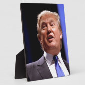 Donald Trump Fotoplaat (Zijkant)