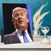 Donald Trump Fotoplaat (Zijkant)