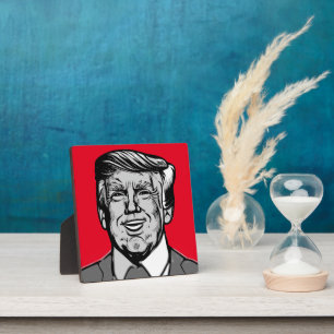 DONALD TRUMP FOTOPLAAT