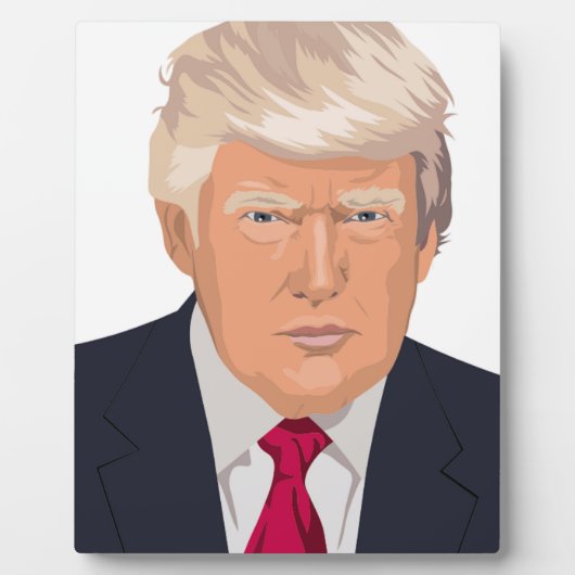 DONALD TRUMP FOTOPLAAT (Voorkant)