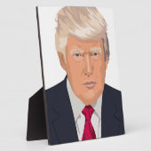 DONALD TRUMP FOTOPLAAT (Zijkant)
