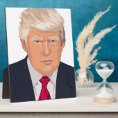 DONALD TRUMP FOTOPLAAT (Zijkant)