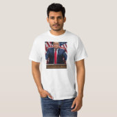 Donald Trump Fotoprint T-shirt (Voorkant volledig)