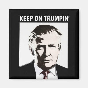 DONALD TRUMP FRIDGE MAGNETS, Funny Magneet