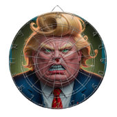 Donald Trump Fun Dartboard met een politicus Dartbord (Voorkant)