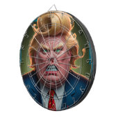 Donald Trump Fun Dartboard met een politicus Dartbord (Voorkant Rechts)